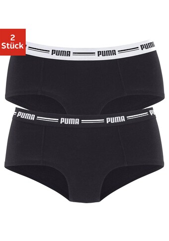 PUMA Panty »Iconic«, (2er-Pack)