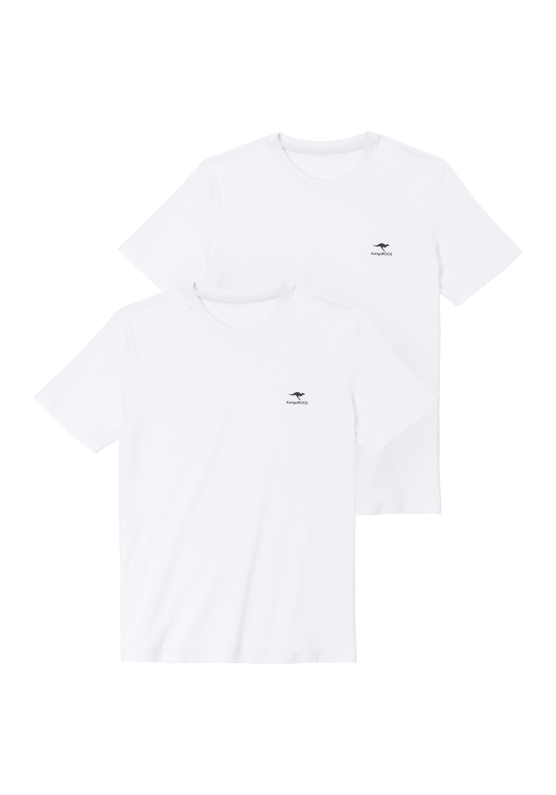 KangaROOS T-Shirt, mit LASCANA & | » online kleinem Unterwäsche Logodruck Lingerie Bademode, kaufen