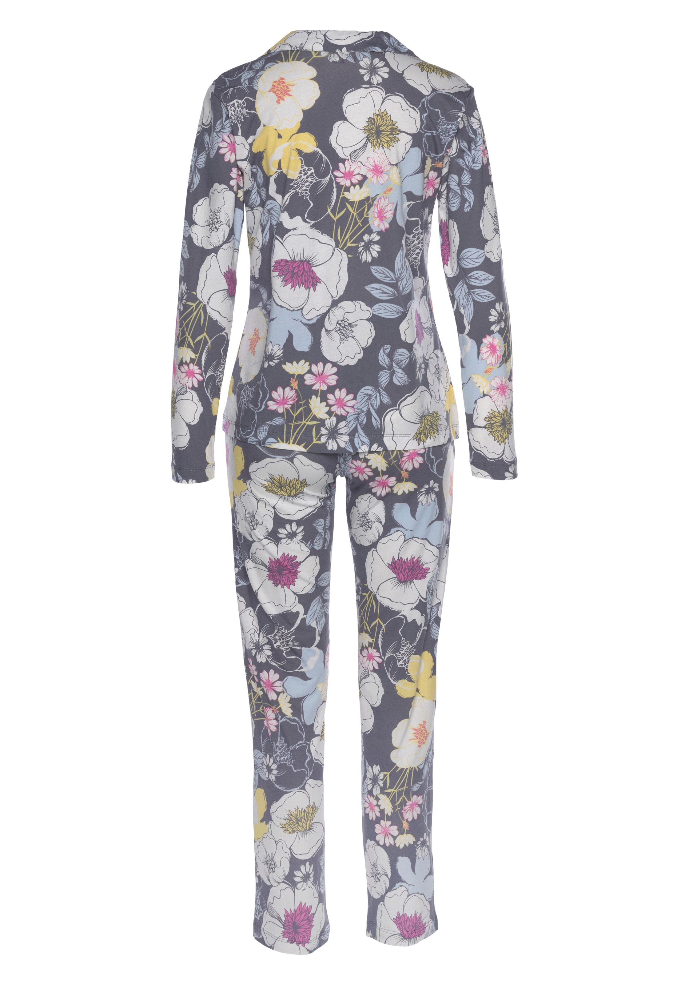 » Unterwäsche & tlg.), kaufen Pyjama, online LASCANA schönem Vivance Muster Dreams in (2 Lingerie | Bademode,