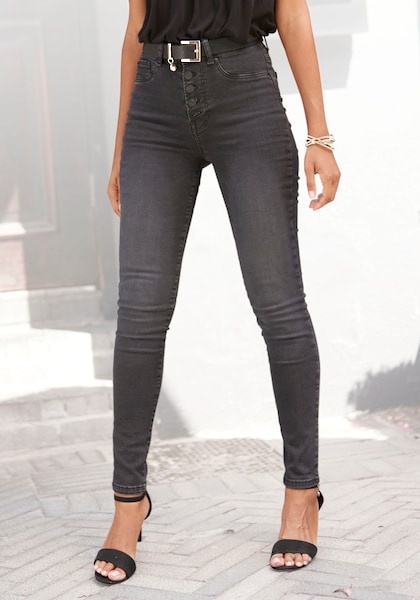 LASCANA High-waist-Jeans