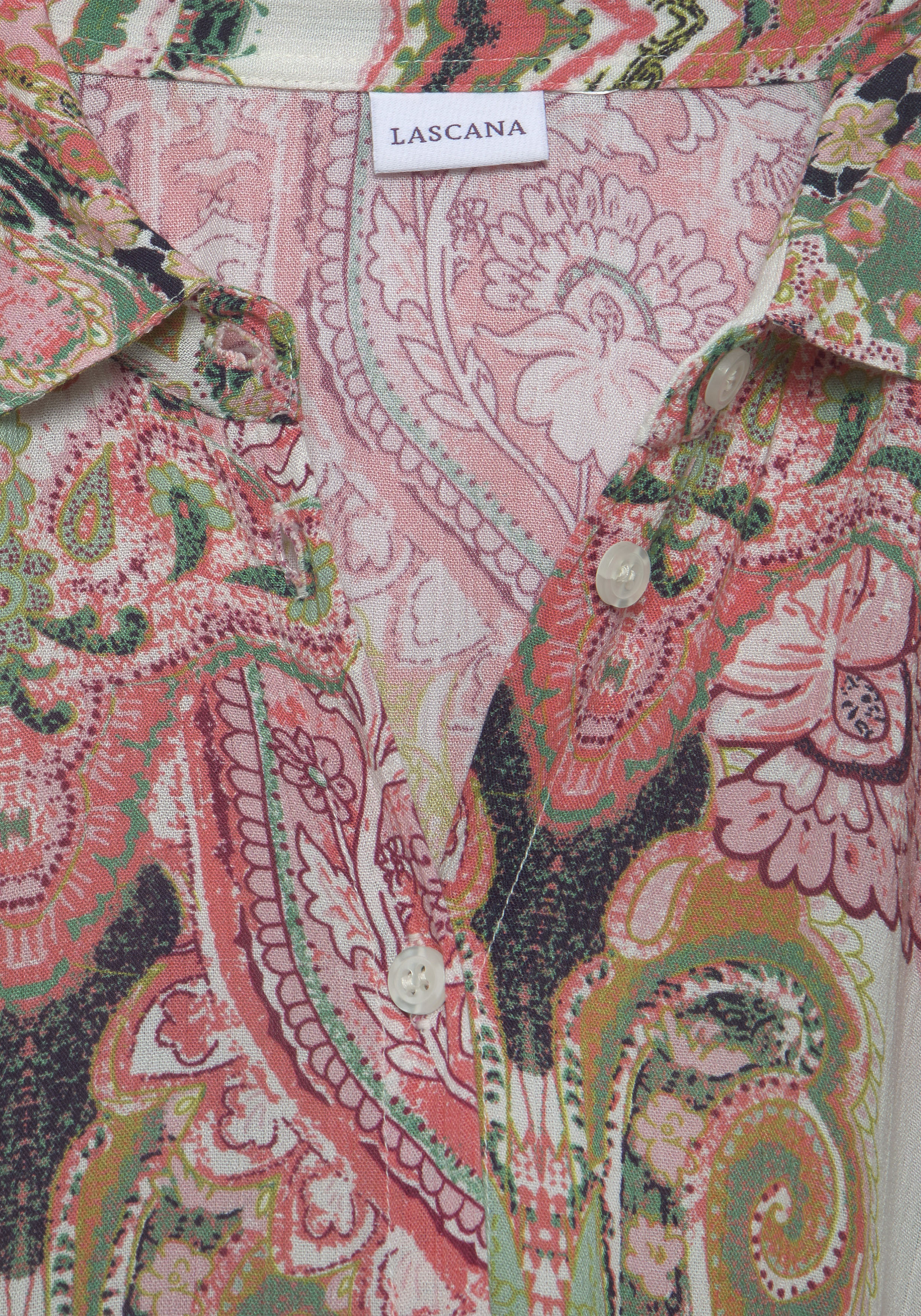 LASCANA Hemdblusenkleid, aus gekreppter Viskose » LASCANA | Bademode,  Unterwäsche & Lingerie online kaufen