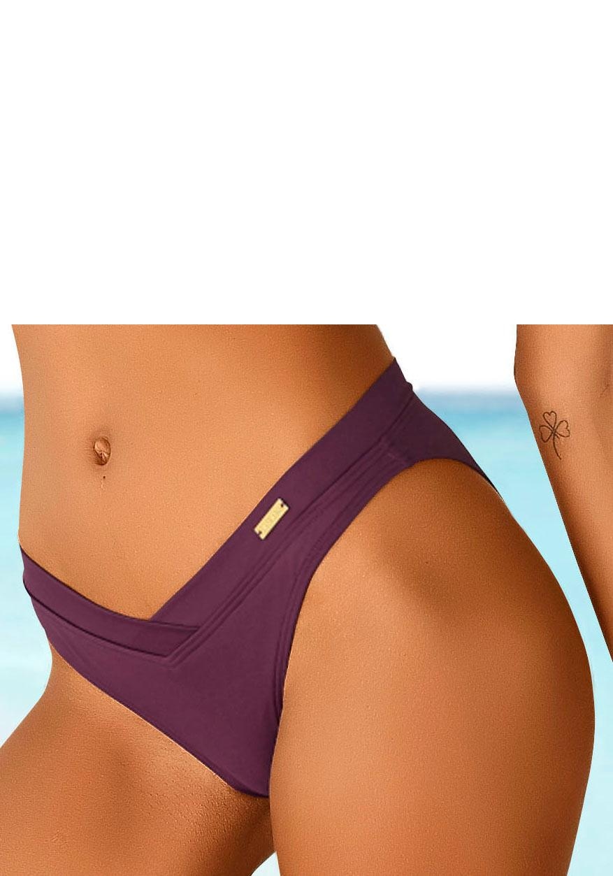 LASCANA Bikini-Hose »Italy«, mit hohem Beinausschnitt