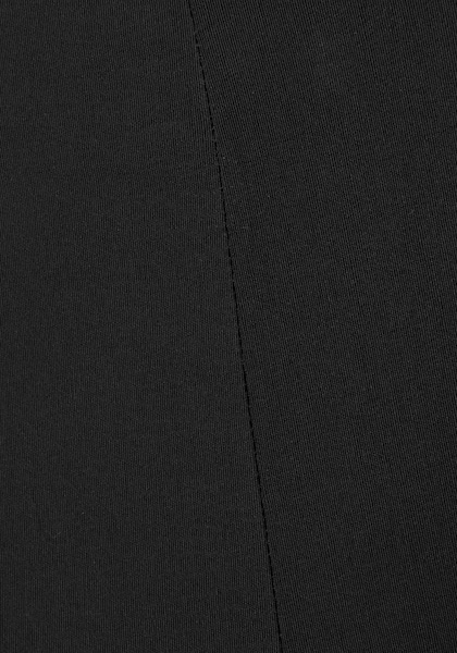 LASCANA Stretch-Hose, mit figurschmeichelndem Bund, elegante Stoffhose in schmaler Passform