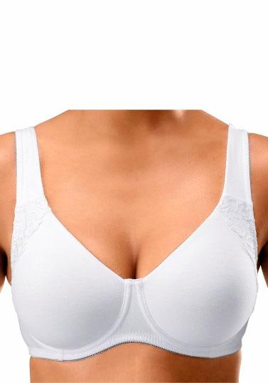 petite fleur Minimizer-BH, (Packung, 2 Stück), mit Bügel, mit doppellagigen  Cups und breiteren Trägern » LASCANA | Bademode, Unterwäsche & Lingerie  online kaufen