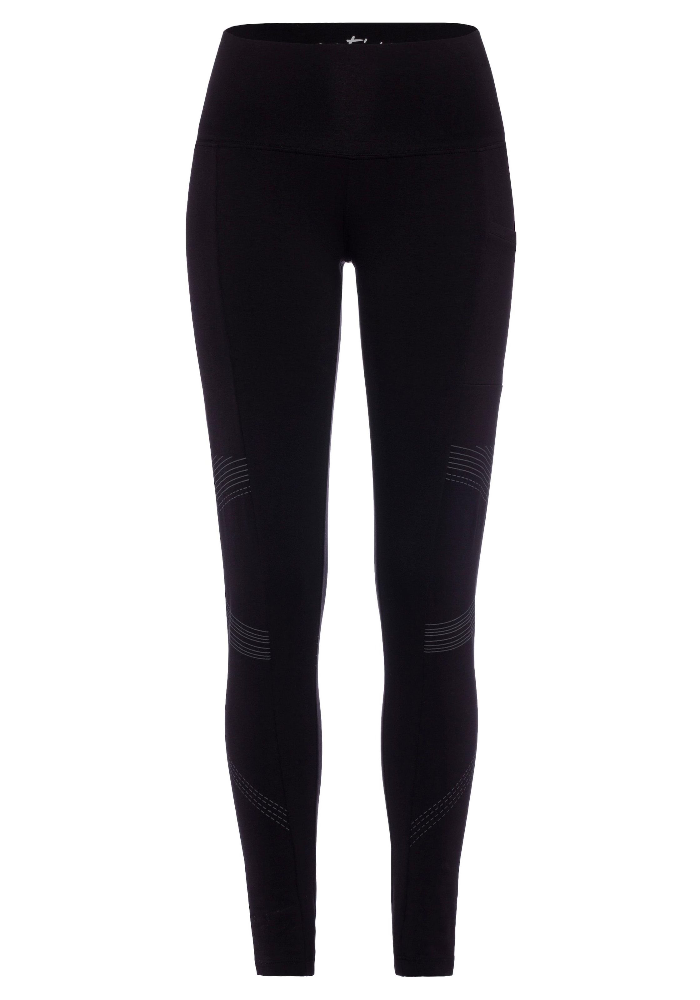 LASCANA ACTIVE Leggings, mit optischen Reflektorprint und Handytasche,  Loungewear » LASCANA | Bademode, Unterwäsche & Lingerie online kaufen