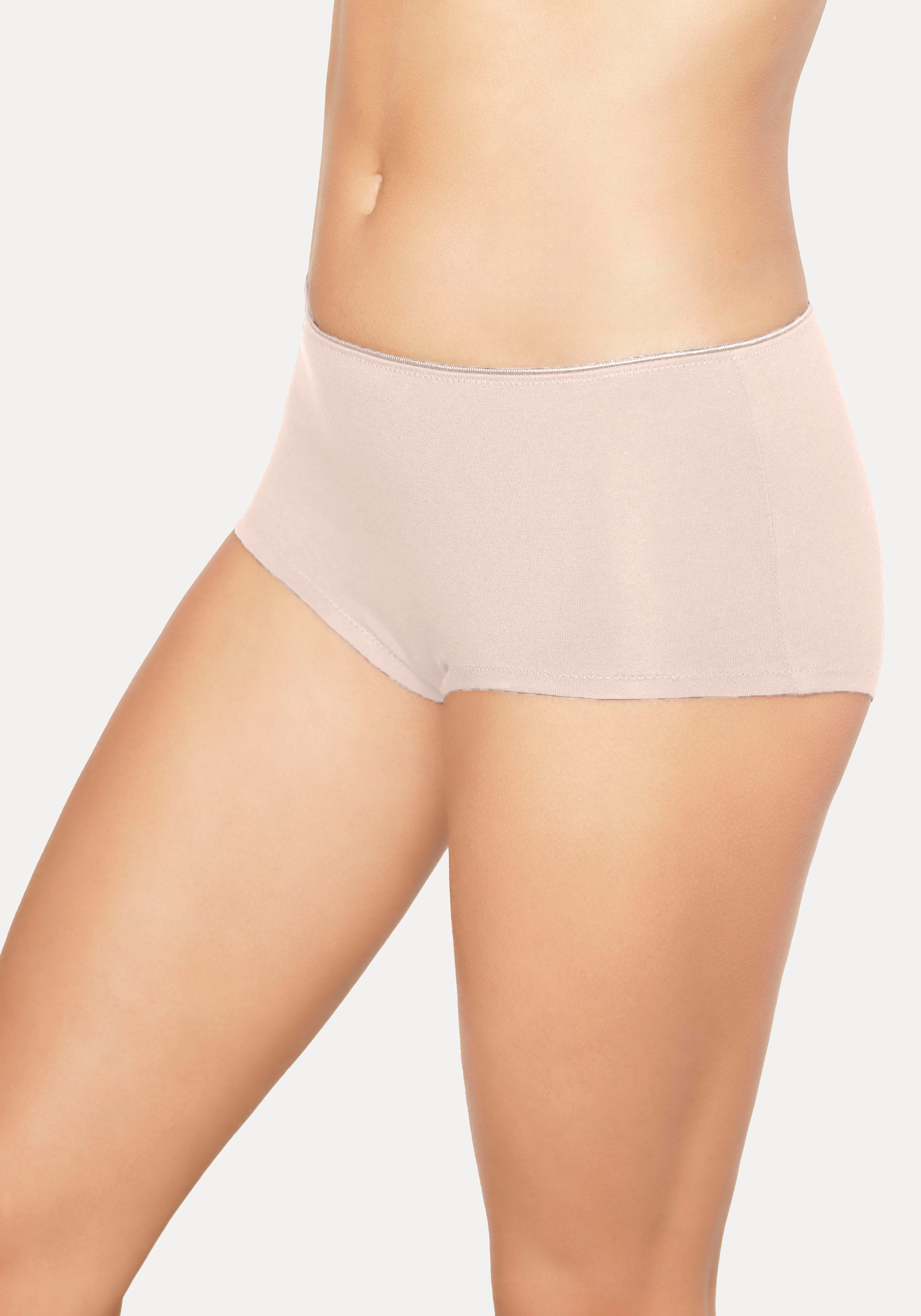 LASCANA Panty, (5er-Pack), aus Baumwolle, mit schöner Aufbewahrungsbox