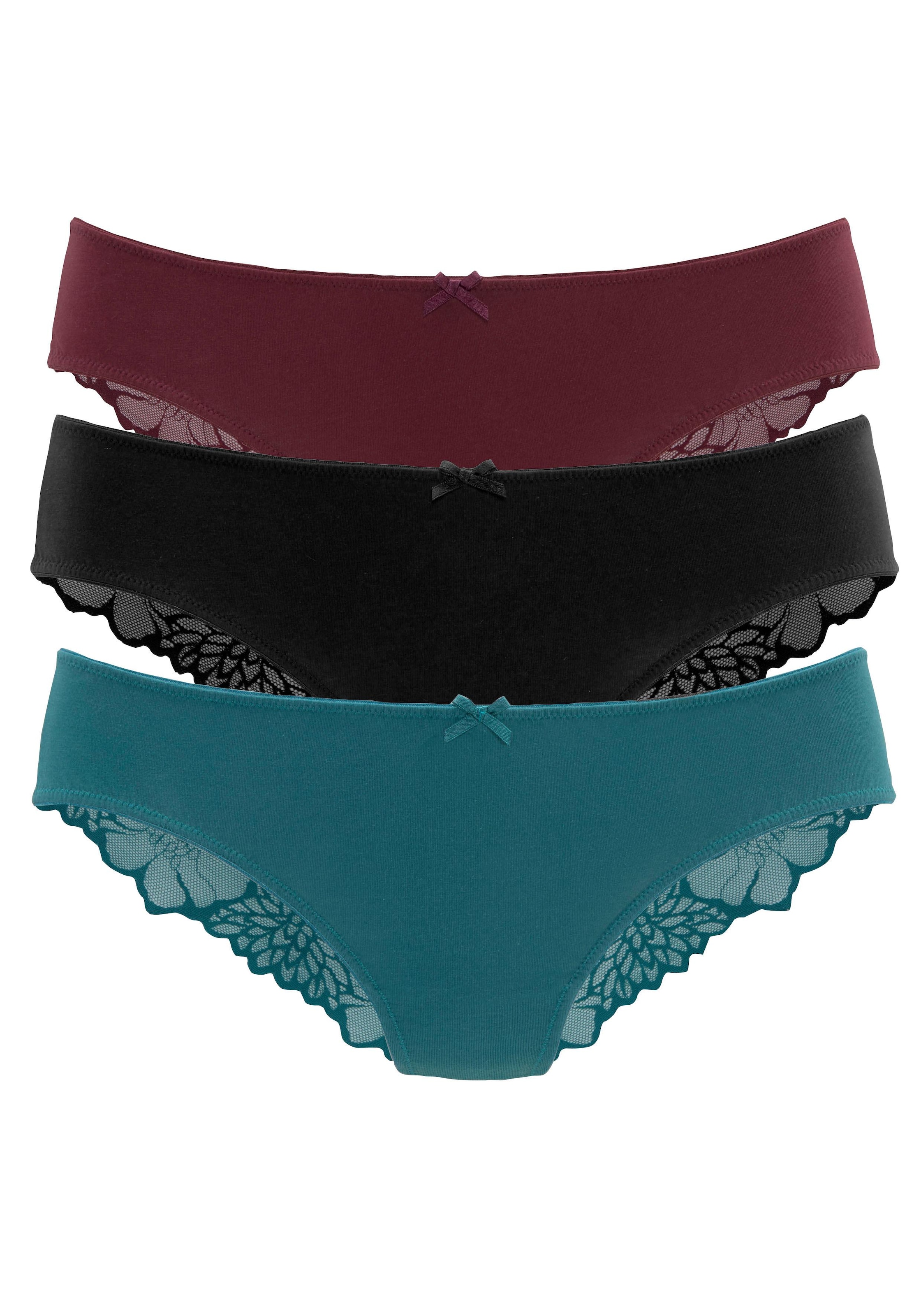 Image of LASCANA Bikinislip, (Packung, 3 St.)