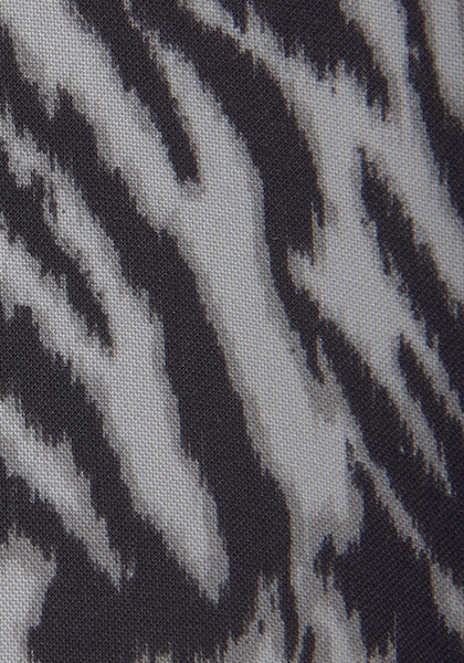 LASCANA Schlupfbluse, mit Zebraprint und modischen Knöpfen, Kurzarmbluse,  sommerlich » LASCANA | Bademode, Unterwäsche & Lingerie online kaufen