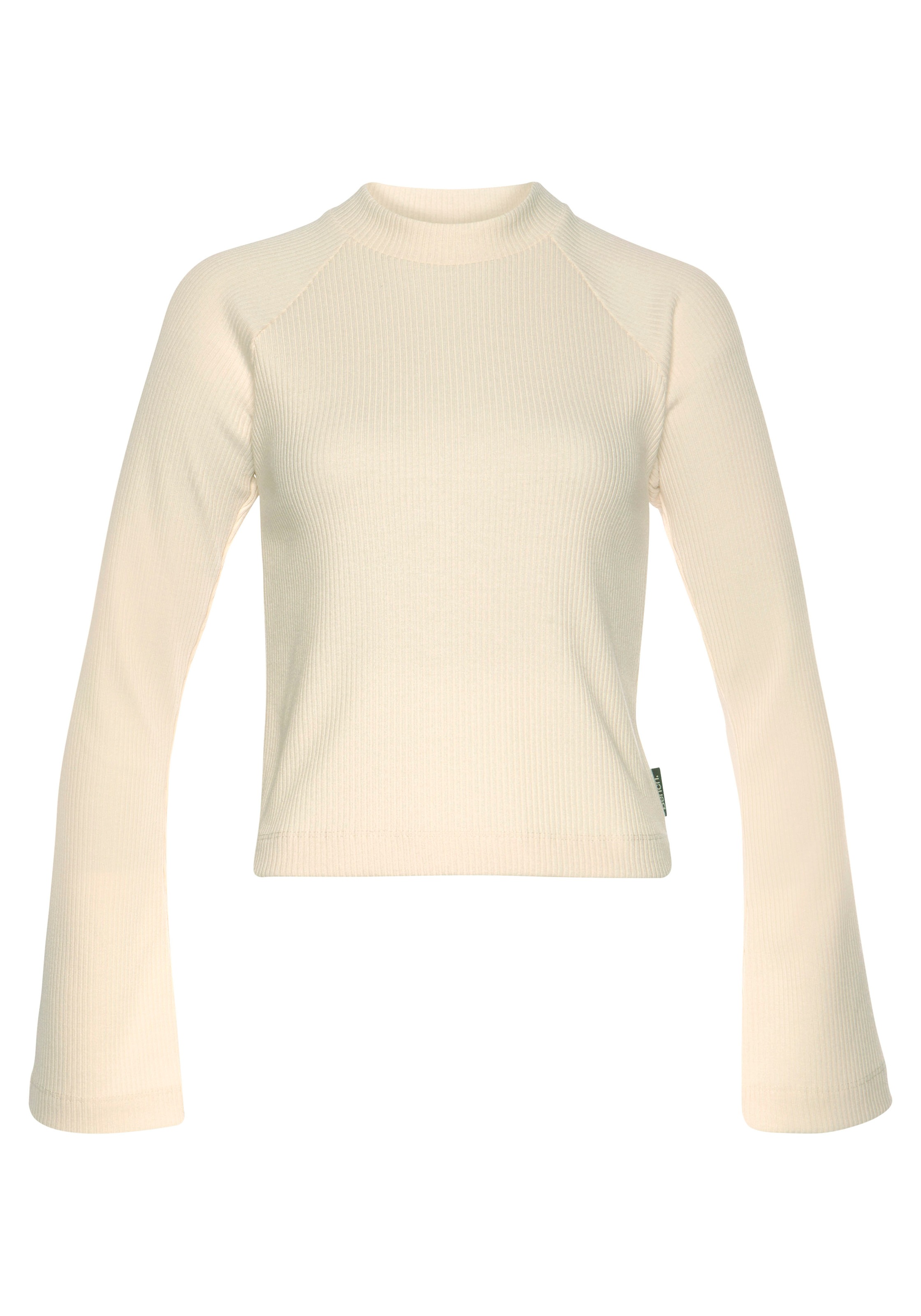 Bench. Strickpullover, mit weiten Ärmeln