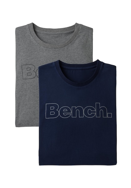 Bench. Loungewear Langarmshirt, (2 tlg.)