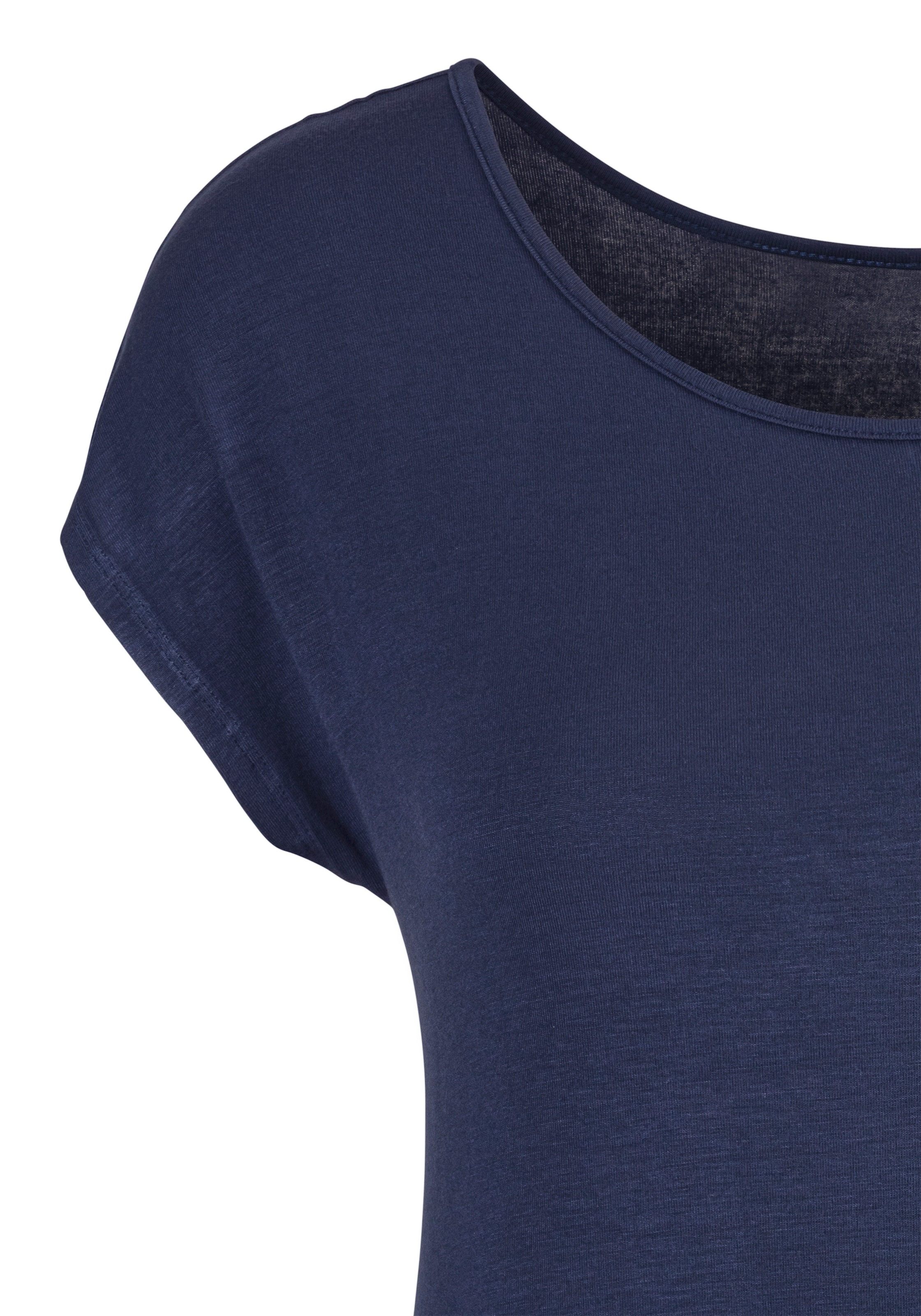 LASCANA Longshirt, breitem LASCANA Bund & » Lingerie Unterwäsche mit | online kaufen Bademode