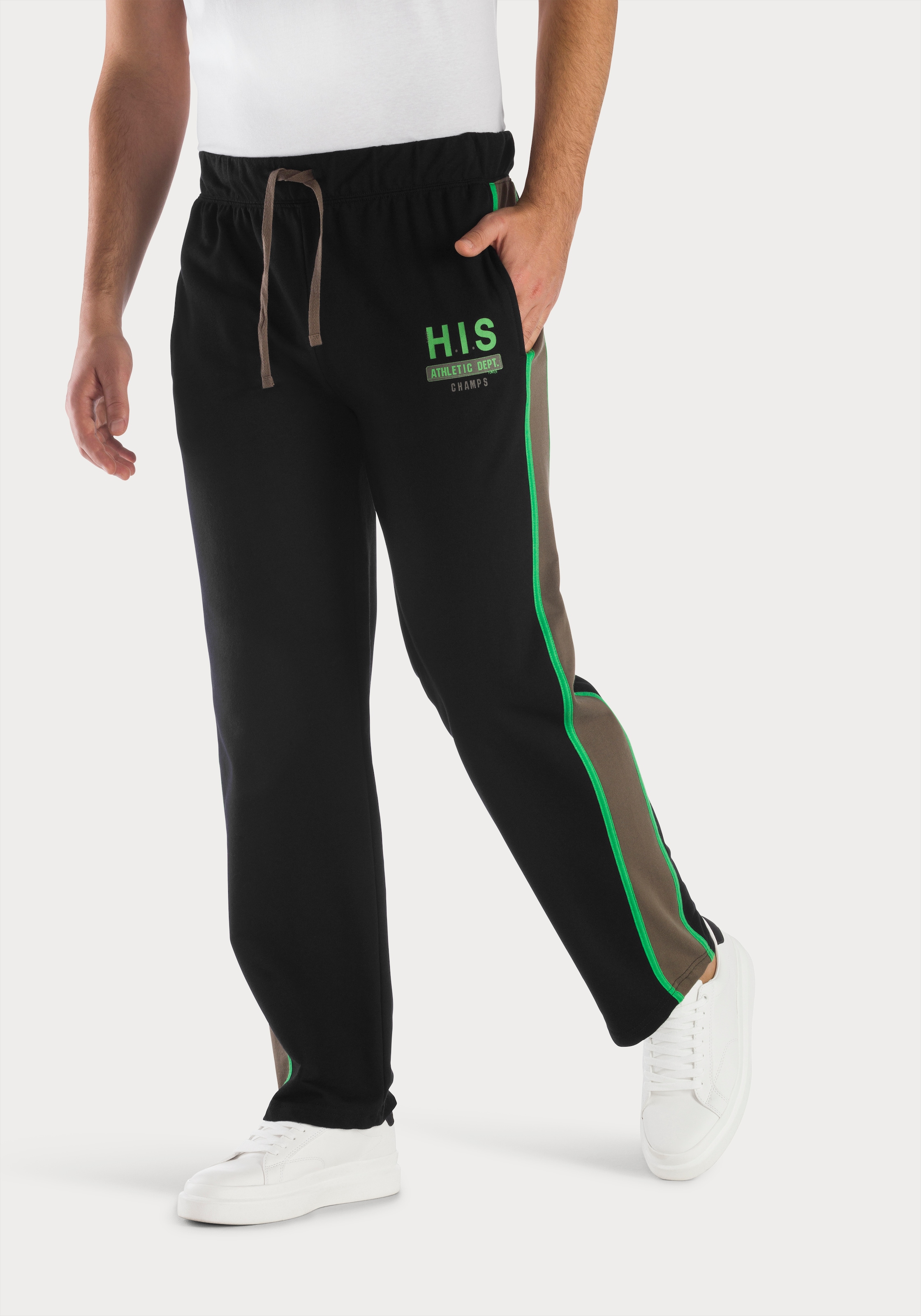 Image of H.I.S Relaxhose, aus weicher Sweatware