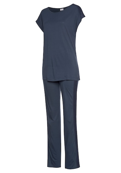 LASCANA Pyjama, (2 tlg., 1 Stück), mit aufgesetzten Spitzen-Details »  LASCANA | Bademode, Unterwäsche & Lingerie online kaufen