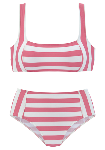 Venice Beach Bügel-Bikini, mit gewebten Streifen » LASCANA | Bademode,  Unterwäsche & Lingerie online kaufen