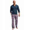 H.I.S Pyjama, in langer Form mit Webhose