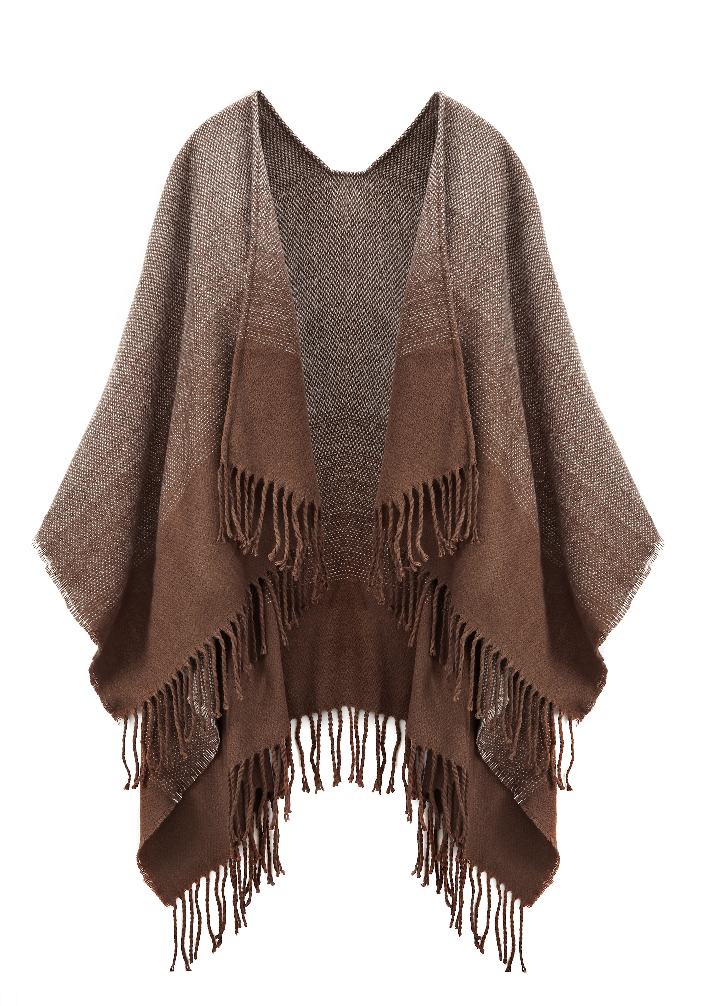 reise um  günstig Kaufen-LASCANA Strickponcho. LASCANA Strickponcho <![CDATA[Kuschel-Poncho VEGAN von LASCANA. Ideal zum Reisen. Masse ca. 150x130cm. Material: 100% Polyacryl.]]>. 