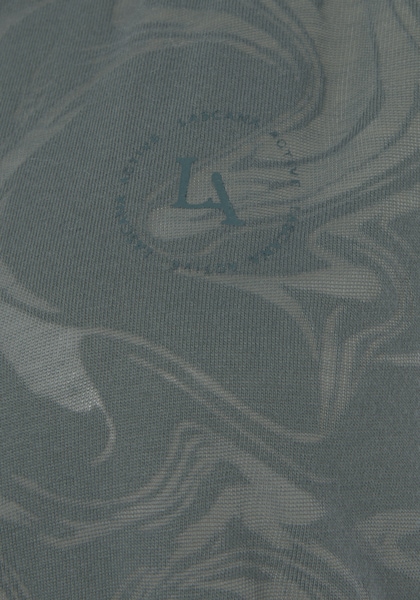LASCANA ACTIVE Funktionsshirt »-Sportshirt«, mit Rundhalsausschnitt und Logodruck