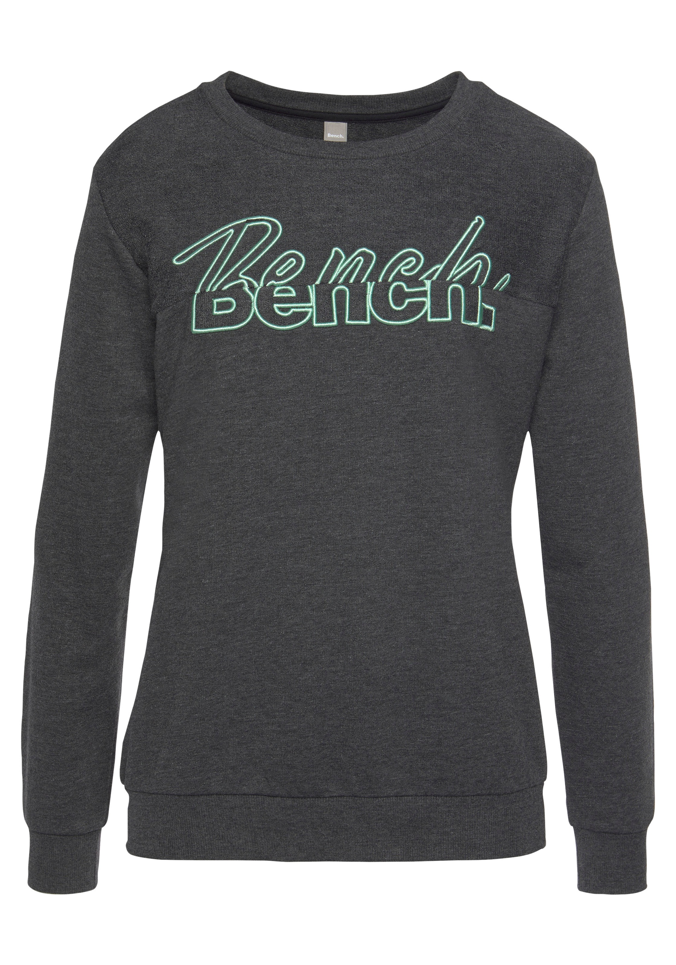 Bench. Sweatshirt, mit Logostickerei, Loungeanzug