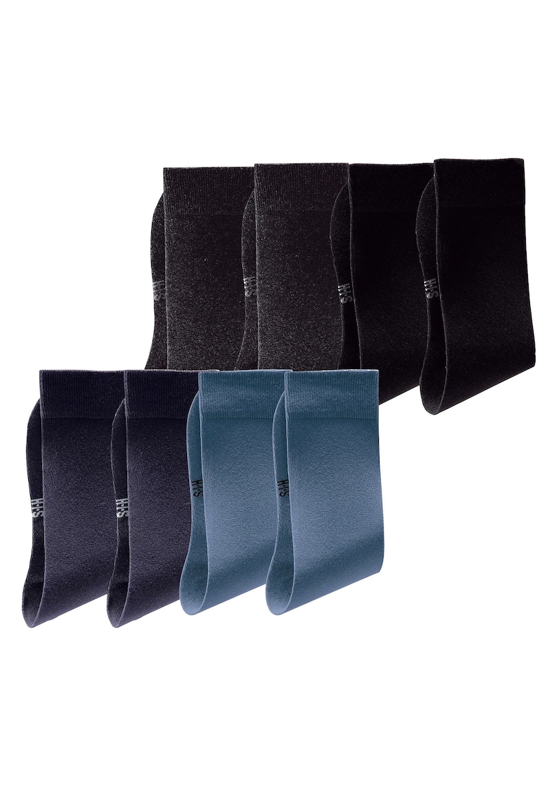 Chaussettes basiques H.I.S (8 paires) à haute teneur en coton