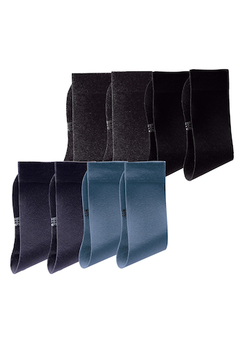 Chaussettes basiques H.I.S (8 paires) à haute teneur en coton