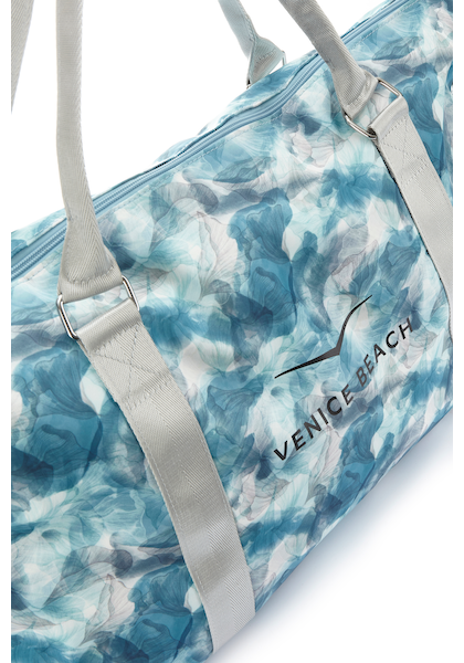 Venice Beach Sporttasche, grosse Umhängetasche mit Batikdruck