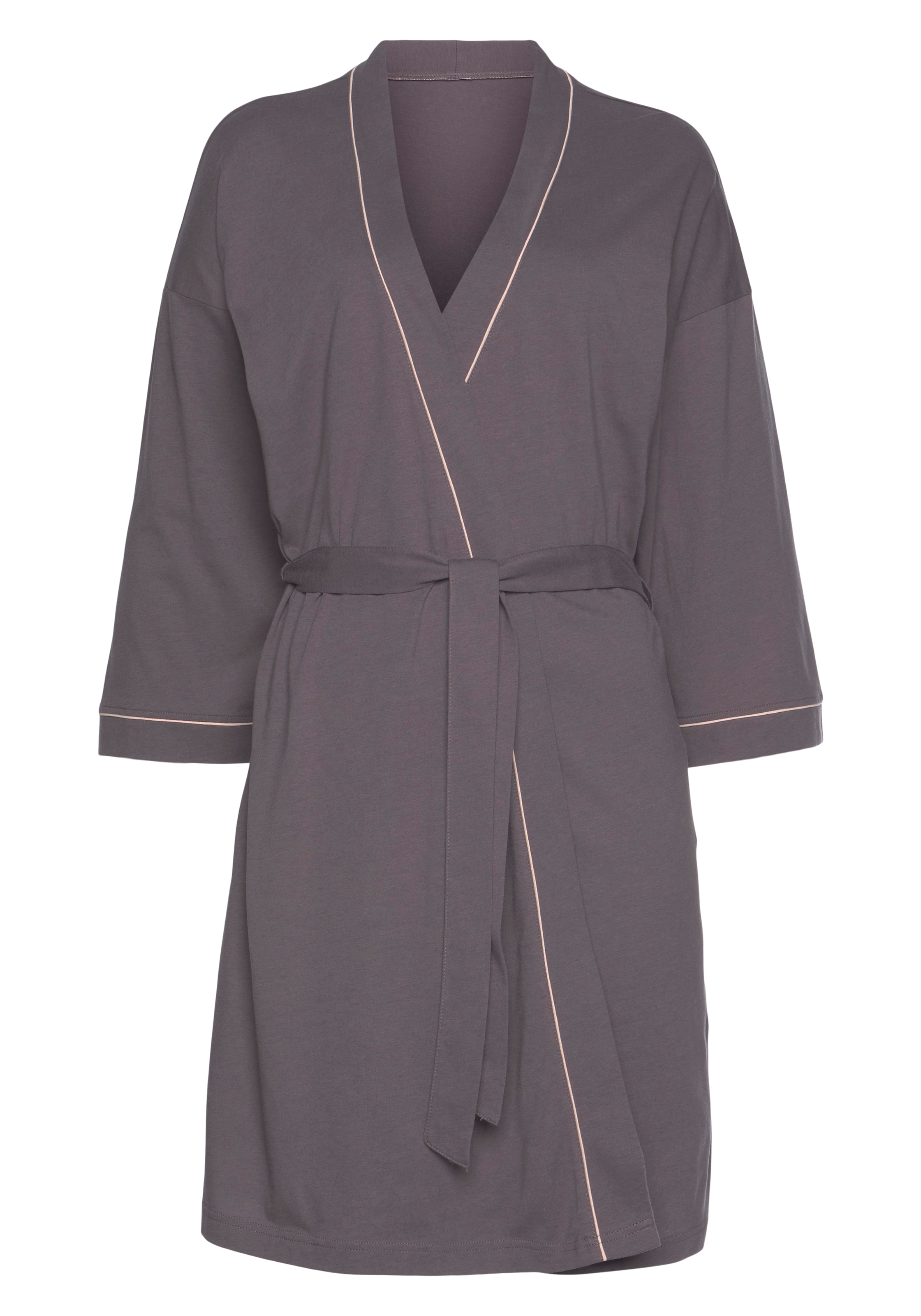 Vivance Dreams Kimono, Unterwäsche kaufen » mit LASCANA Bademode, St.), (1 Lingerie online & | Kontrastpaspel-Details