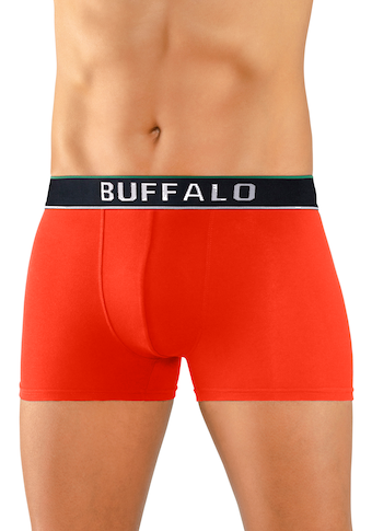 Buffalo Boxer, (Packung, 3 St.), Webbund im College Design