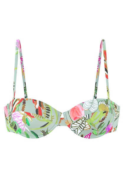 s.Oliver Balconette-Bikini-Top »Herbst«, im floralen Design