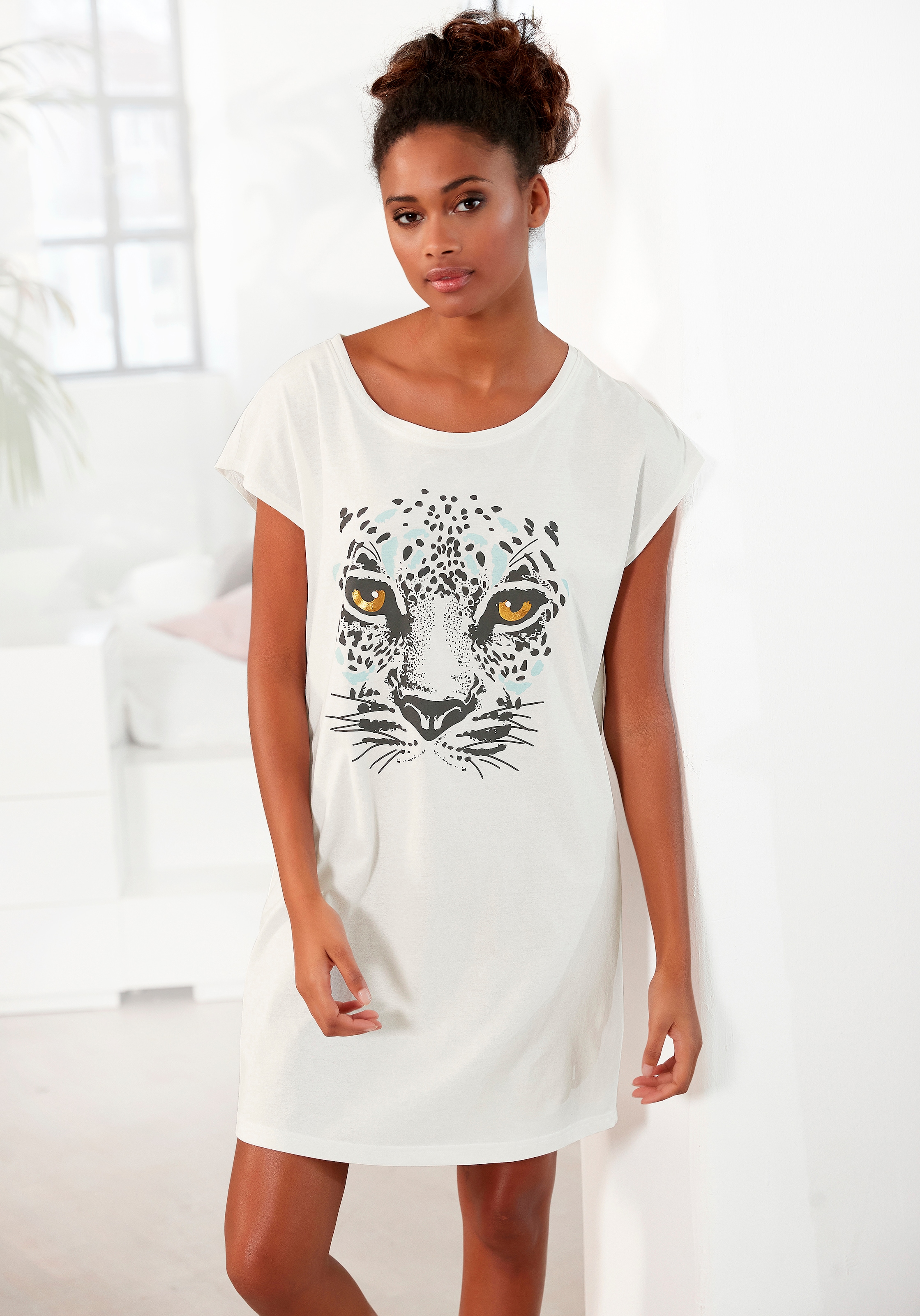 Lingerie Nachthemd, | Buffalo Unterwäsche mit LASCANA kaufen & » Bademode, Leomotiv online