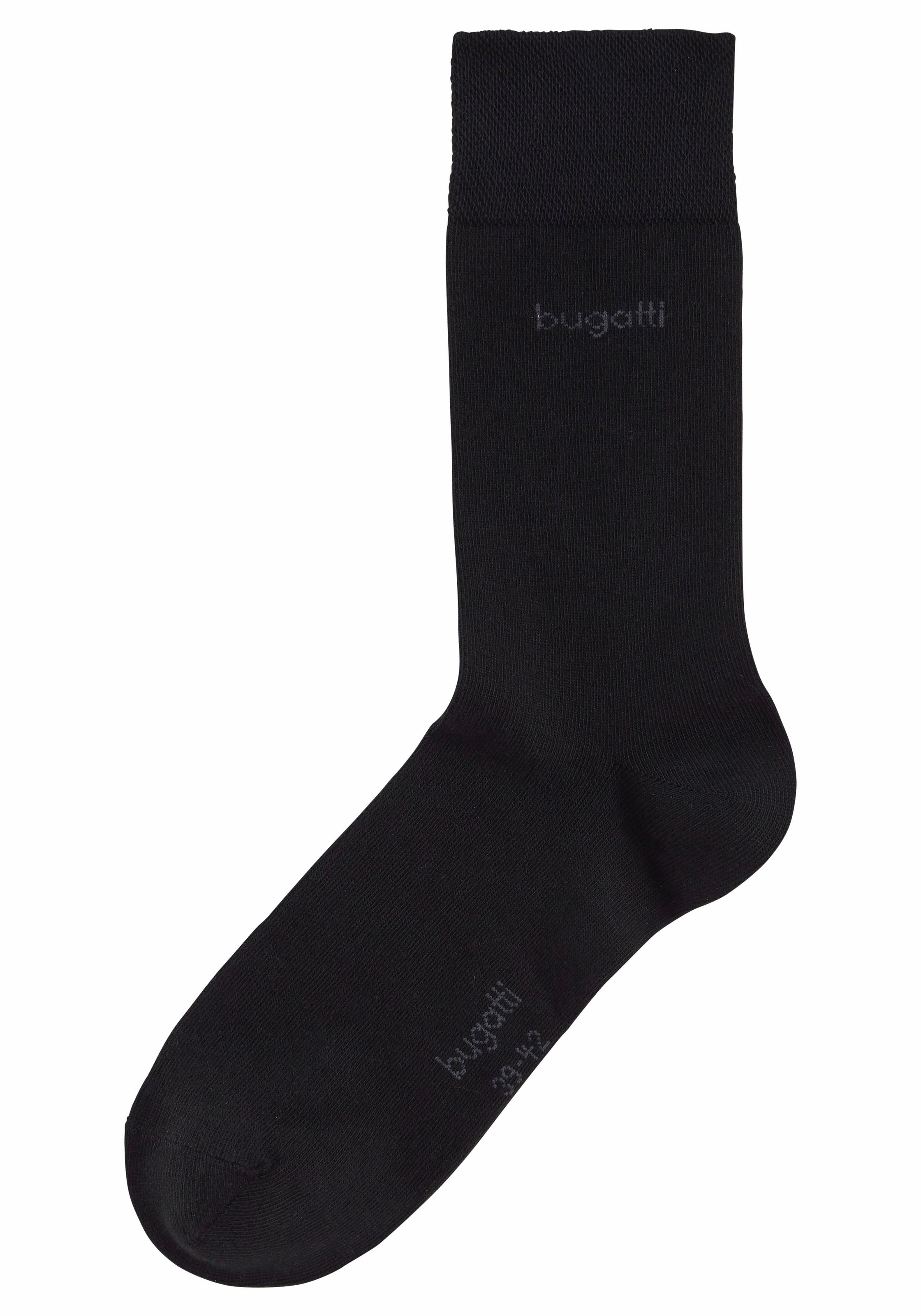 Image of bugatti Businesssocken, (Box, 3 Paar), in der Geschenkbox