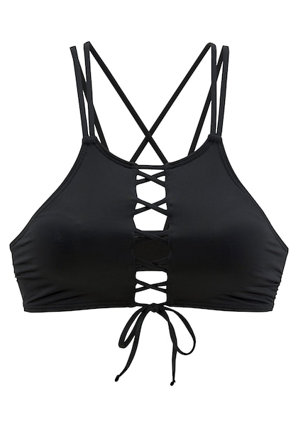 Bench. Bustier-Bikini-Top »Perfect«, mit raffinierter Schnürung » LASCANA |  Bademode, Unterwäsche & Lingerie online kaufen