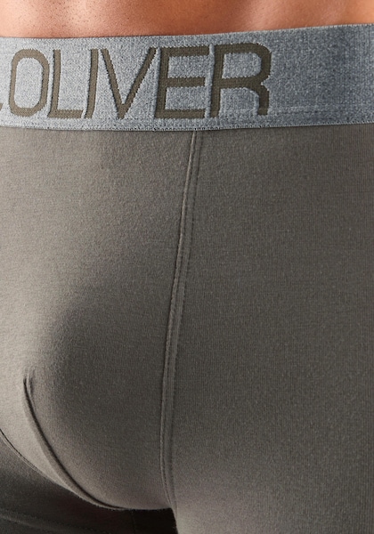 s.Oliver Boxer »Boxershorts für Herren«, (Packung, 4 St.), in Hipster-Form aus Baumwoll-Mix