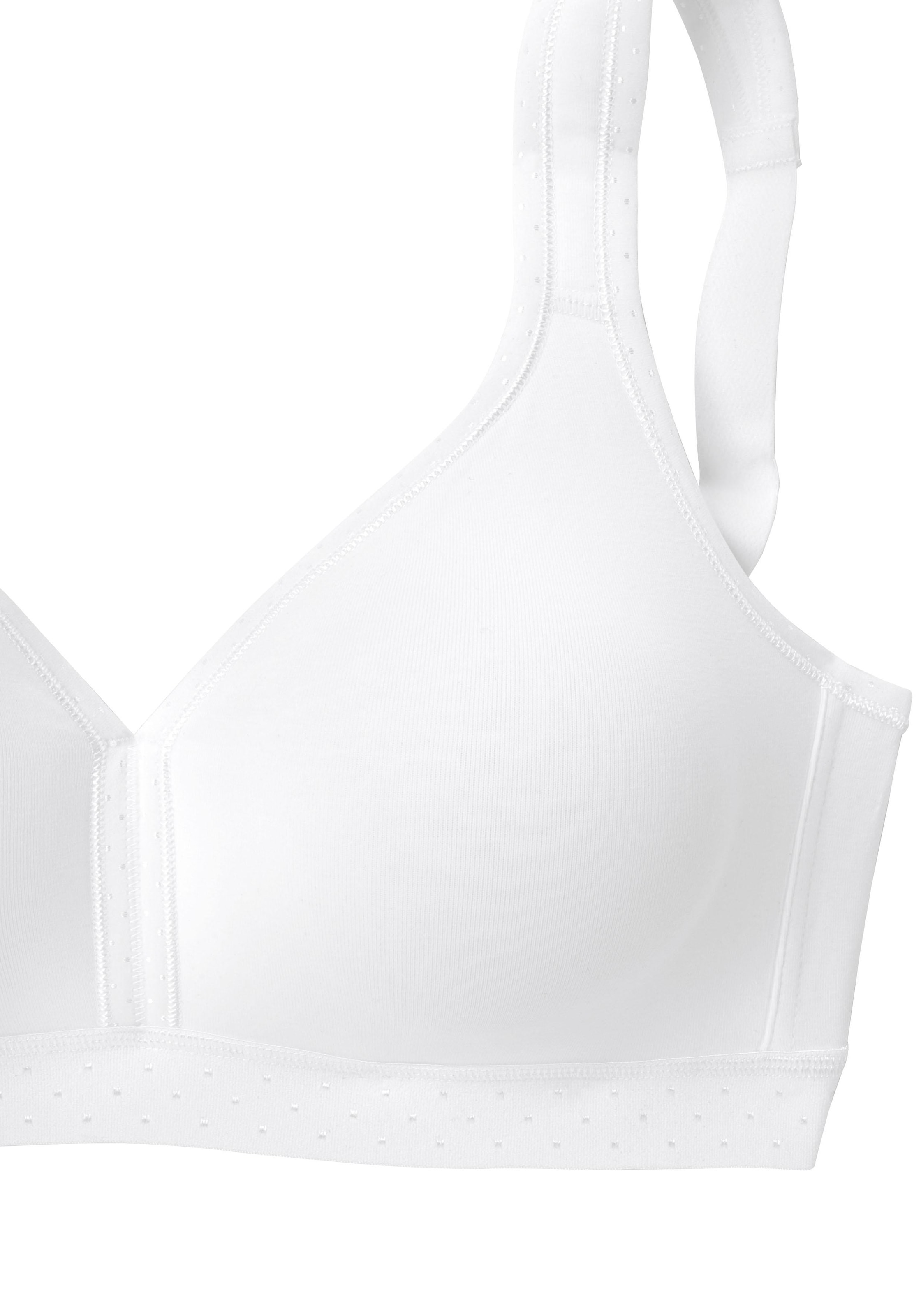 petite fleur Soft-BH, (Packung, 2 Stück), ohne Bügel aus sanfter Baumwolle, Basic  Dessous » LASCANA | Bademode, Unterwäsche & Lingerie online kaufen