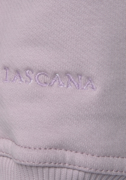 LASCANA Hoodie »-Kapuzensweatshirt«, aus organischer Baumwolle, Loungewear, Loungeanzug, Hoodie
