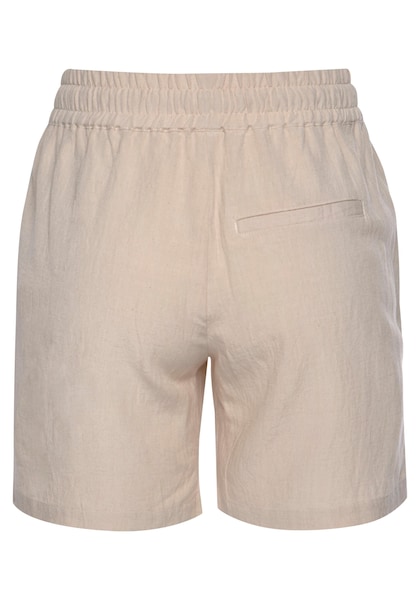 LASCANA Shorts, aus Leinenmix mit Taschen, Leinenhose, kurze Hose » LASCANA  | Bademode, Unterwäsche & Lingerie online kaufen | Shorts