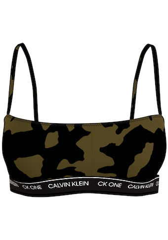 Calvin Klein Swimwear Bustier-Bikini-Top, in trendigen Farben
