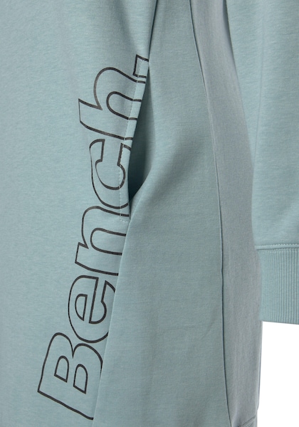 Bench. Loungewear Sweatkleid, mit seitlichem Logoprint