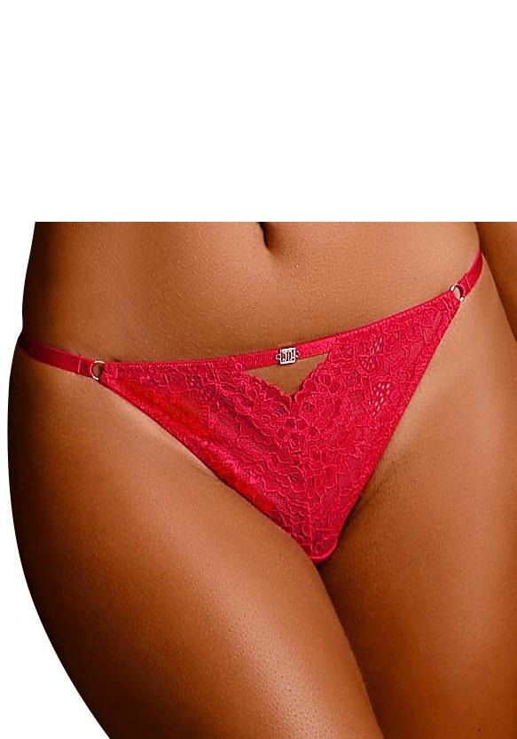 TL MINI günstig Kaufen-JETTE String. JETTE String <![CDATA[Femininer String aus dezent transparenter Spitze. Hinten mit verführerischer Schnürung. Erotischer Bund aus feinem Band. Mit eingearbeitetem Baumwollzwickel. Mit passendem BH aus der gleichen Serie erhältlich. Oberma