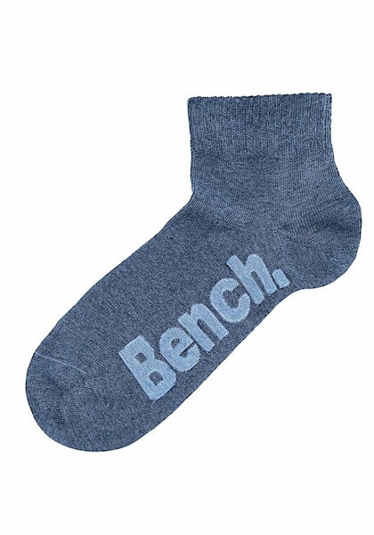 Socquettes BENCH, lot de 3 ou lot éco de 6 paires