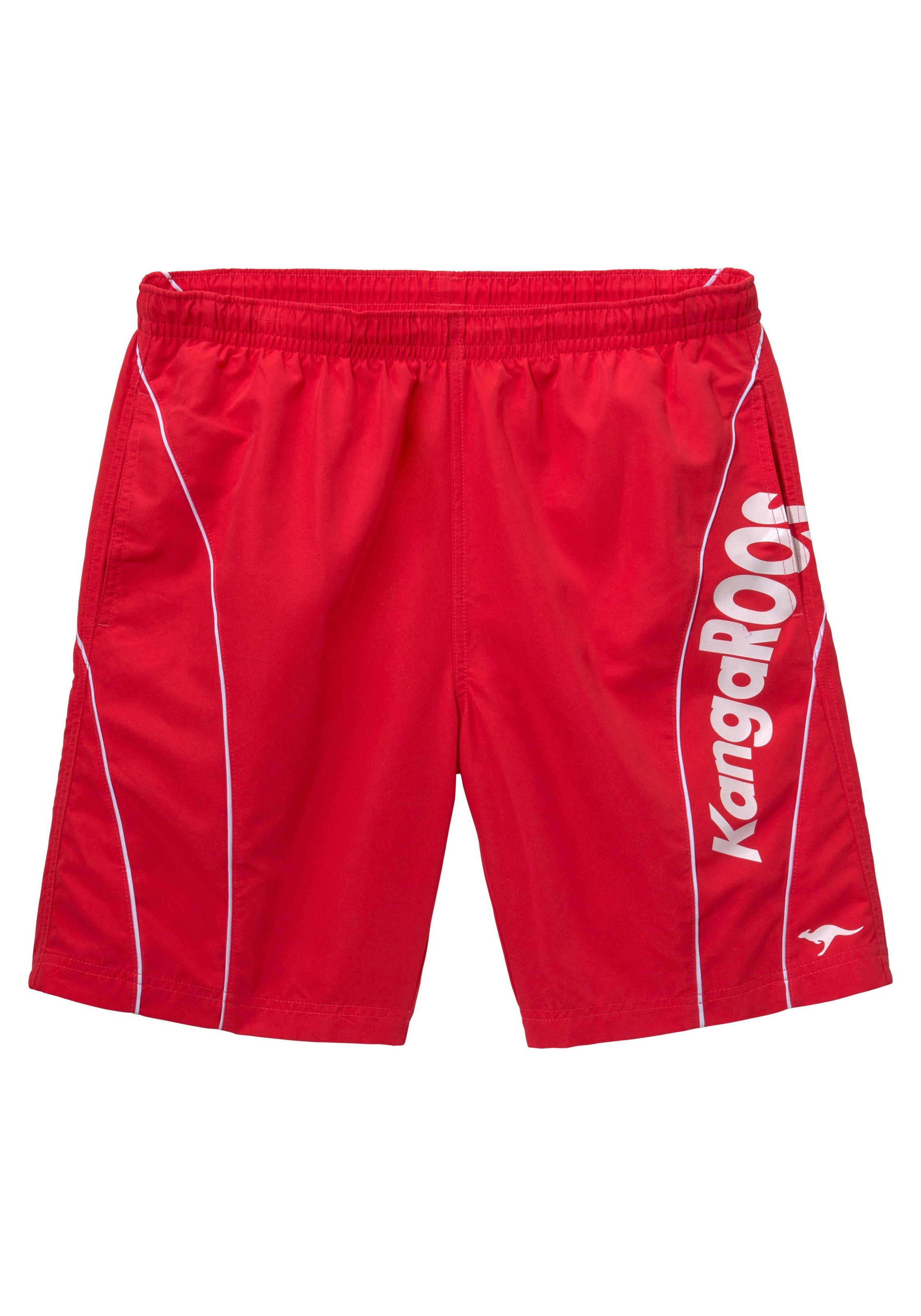 Image of KangaROOS Badeshorts, mit Kangaroos Schriftzug