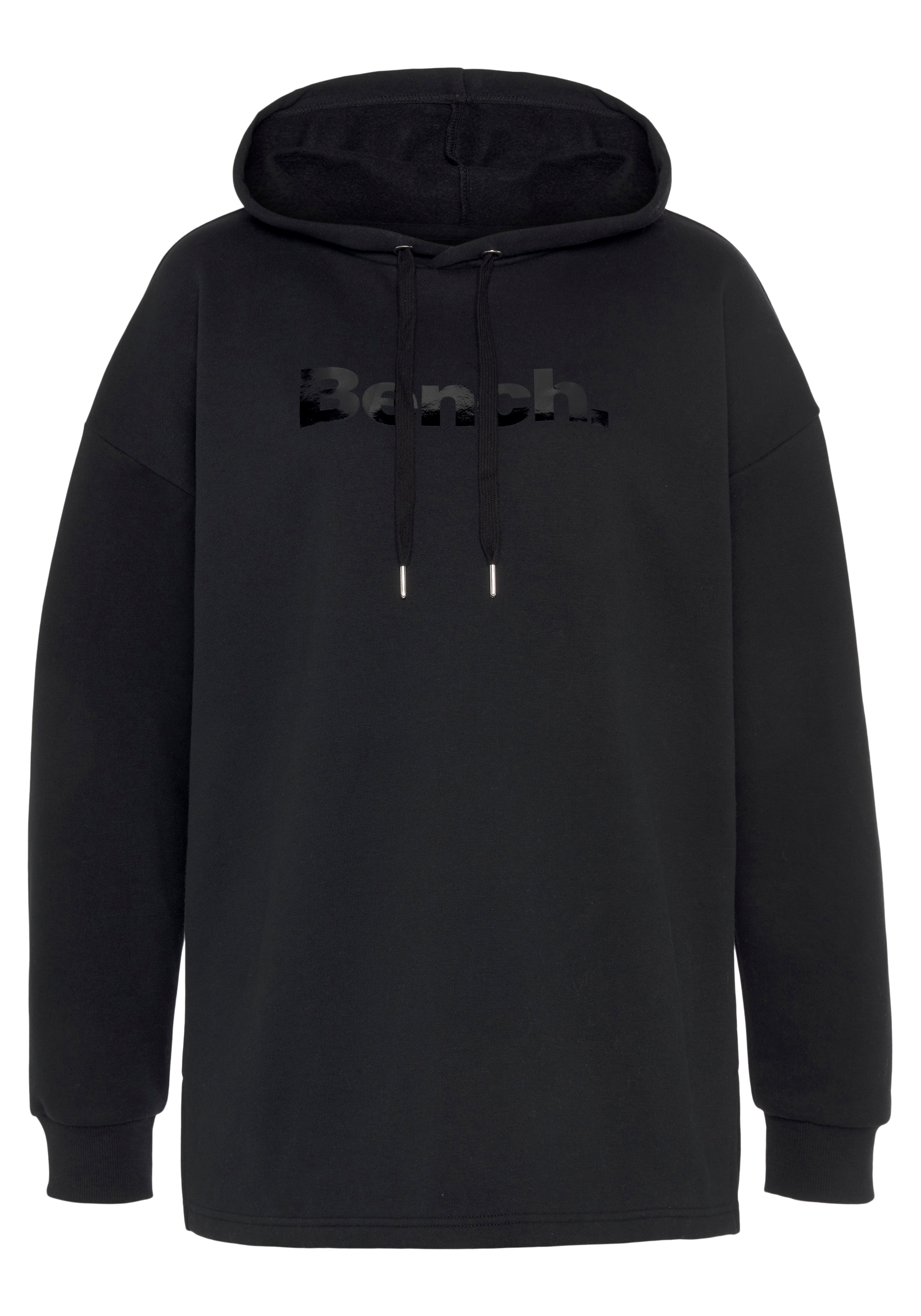 Bench. Loungewear Hoodie »-Kapuzensweatshirt«, mit glänzendem Logodruck, Loungewear, Loungeanzug