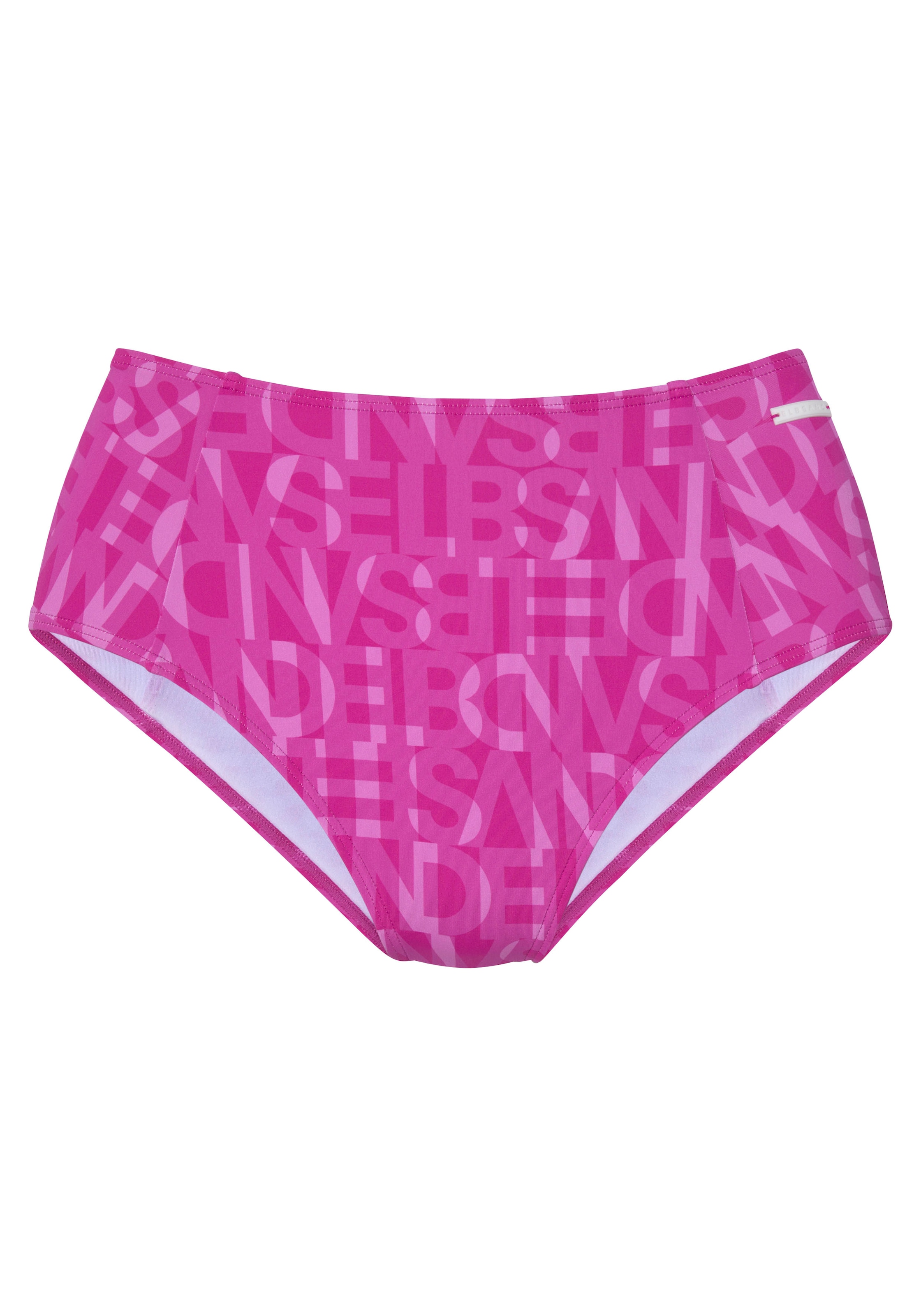 Elbsand Bikini-Hose »Letra«, mit tollem Wording