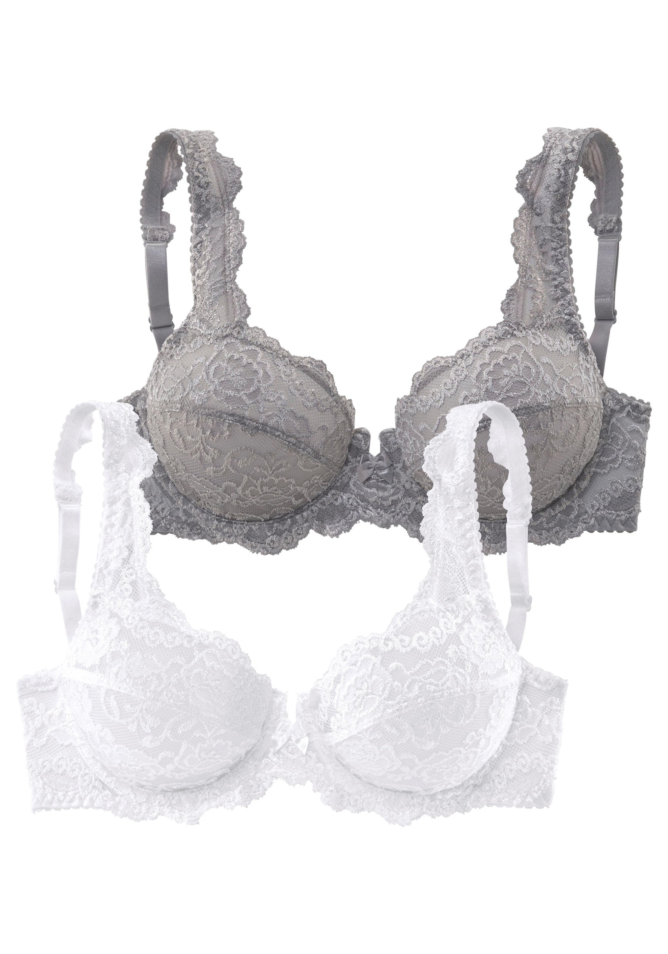 Soutiens-gorge à armatures, Petite Fleur (lot de 2)