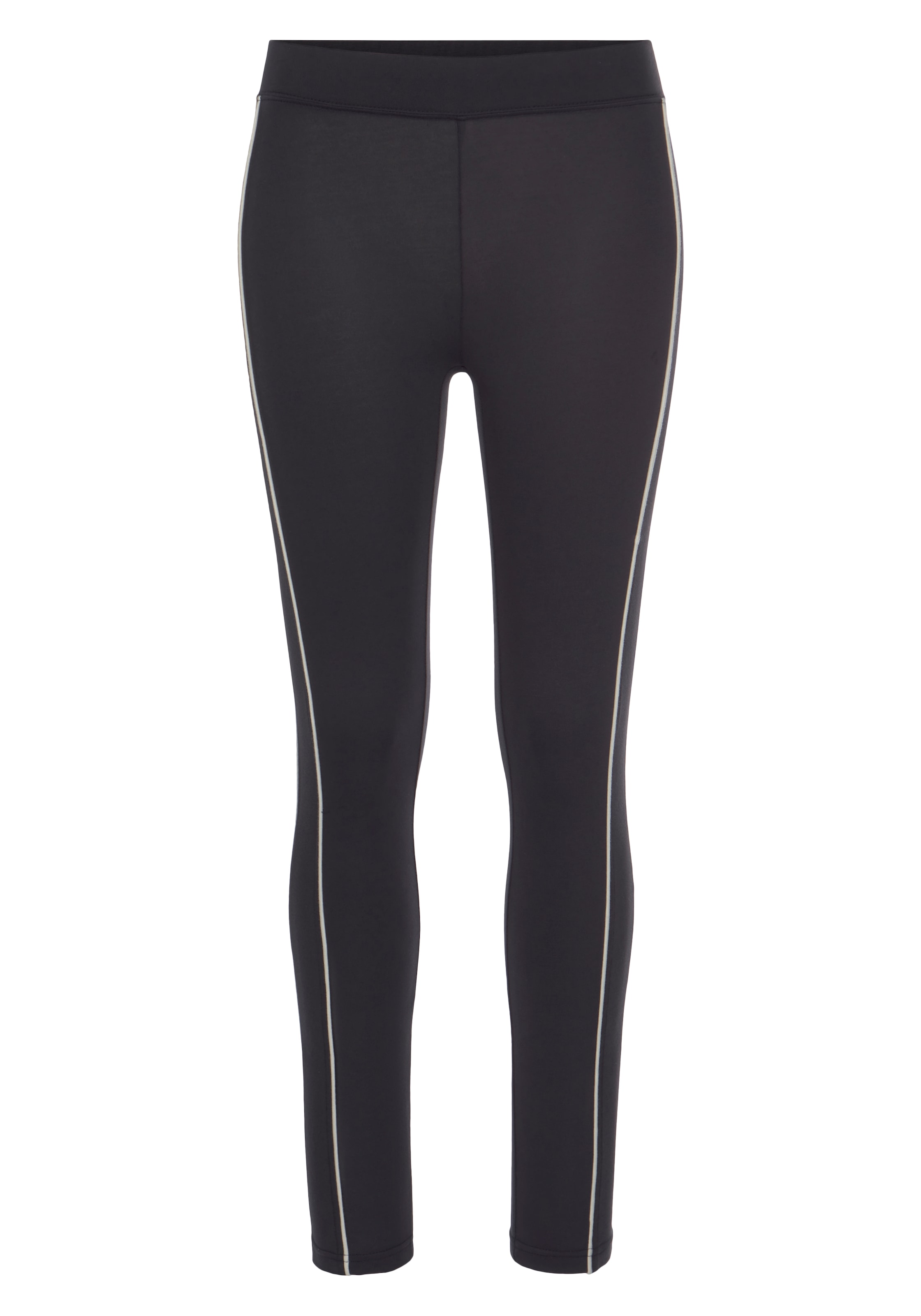 H.I.S Leggings, mit schmalen Streifen