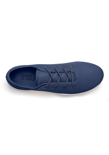 AUTHENTIC LE JOGGER Sneaker, mit leichter & flacher Sohle, Schnürhalbschuhe, Freizeitschuhe VEGAN