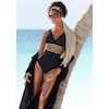 LASCANA Badeanzug »Elodie«, mit trendigem Materialeinsatz