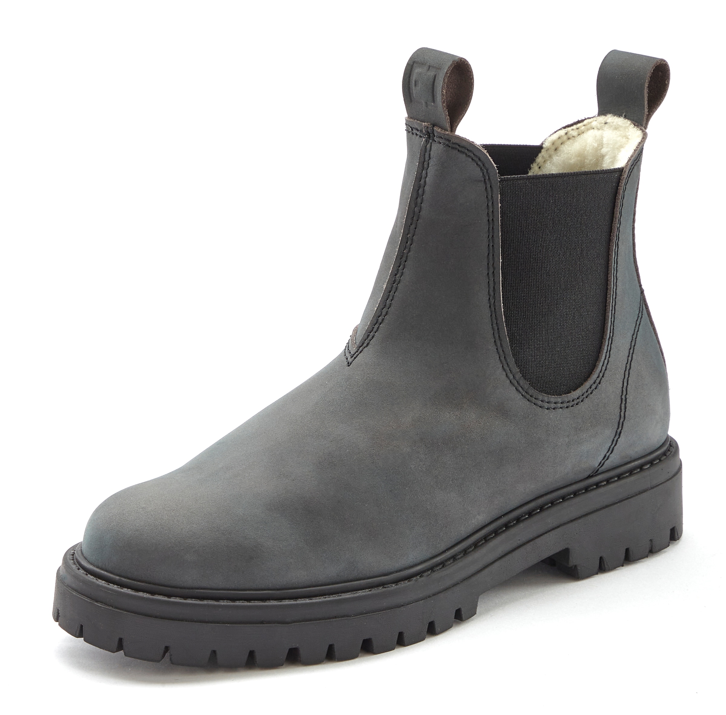 Elbsand Stiefelette, aus Leder im klassischen Chelsea-Look, Stiefel, Boots, Winterstiefel