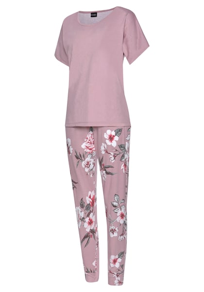 Vivance Dreams Pyjama, (4 tlg., 2 Stück), mit Blumendruck » LASCANA |  Bademode, Unterwäsche & Lingerie online kaufen
