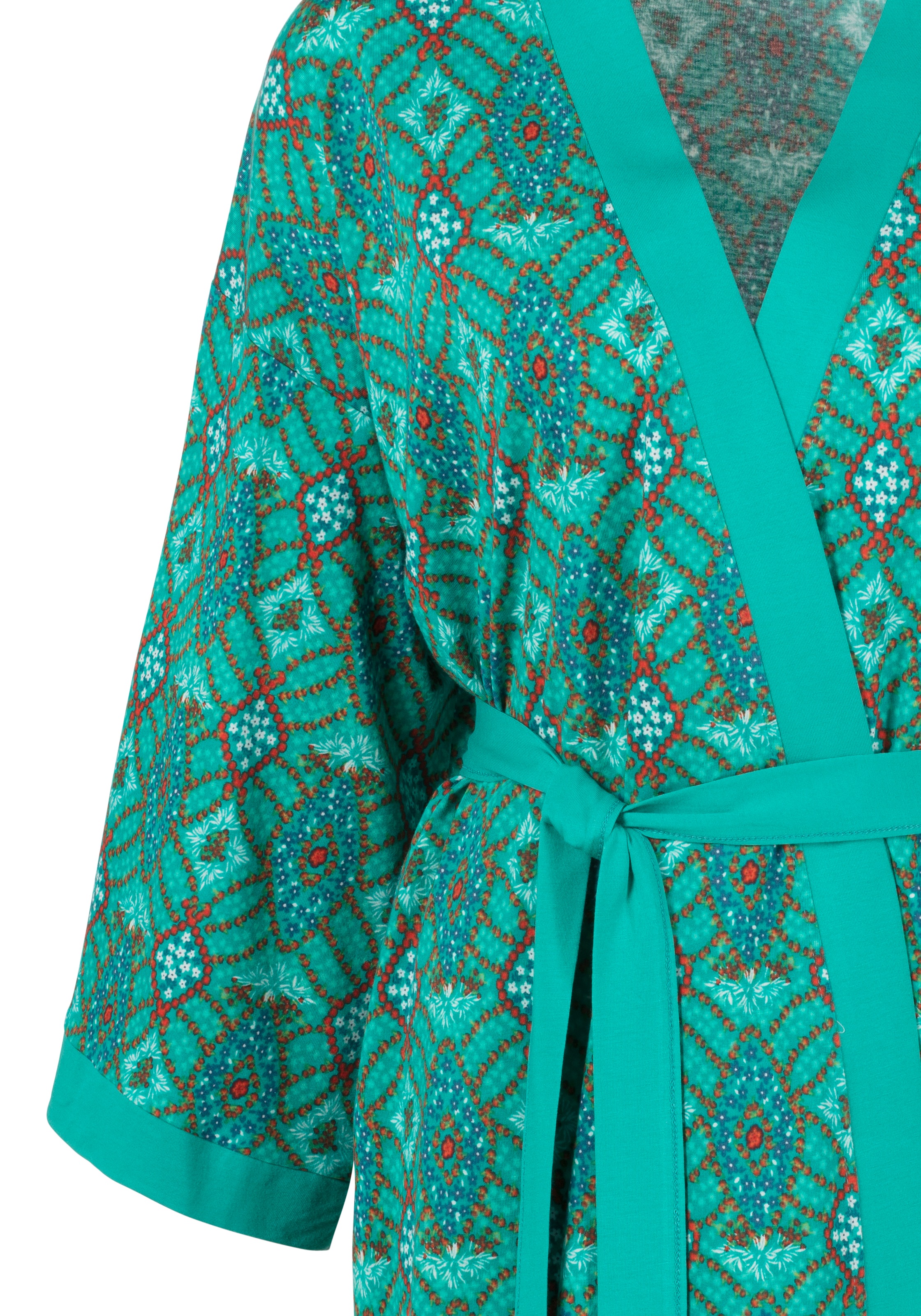 s.Oliver Kimono, mit Ornamentdruck » zum | Lingerie Binden & Unterwäsche kaufen LASCANA Bademode, online