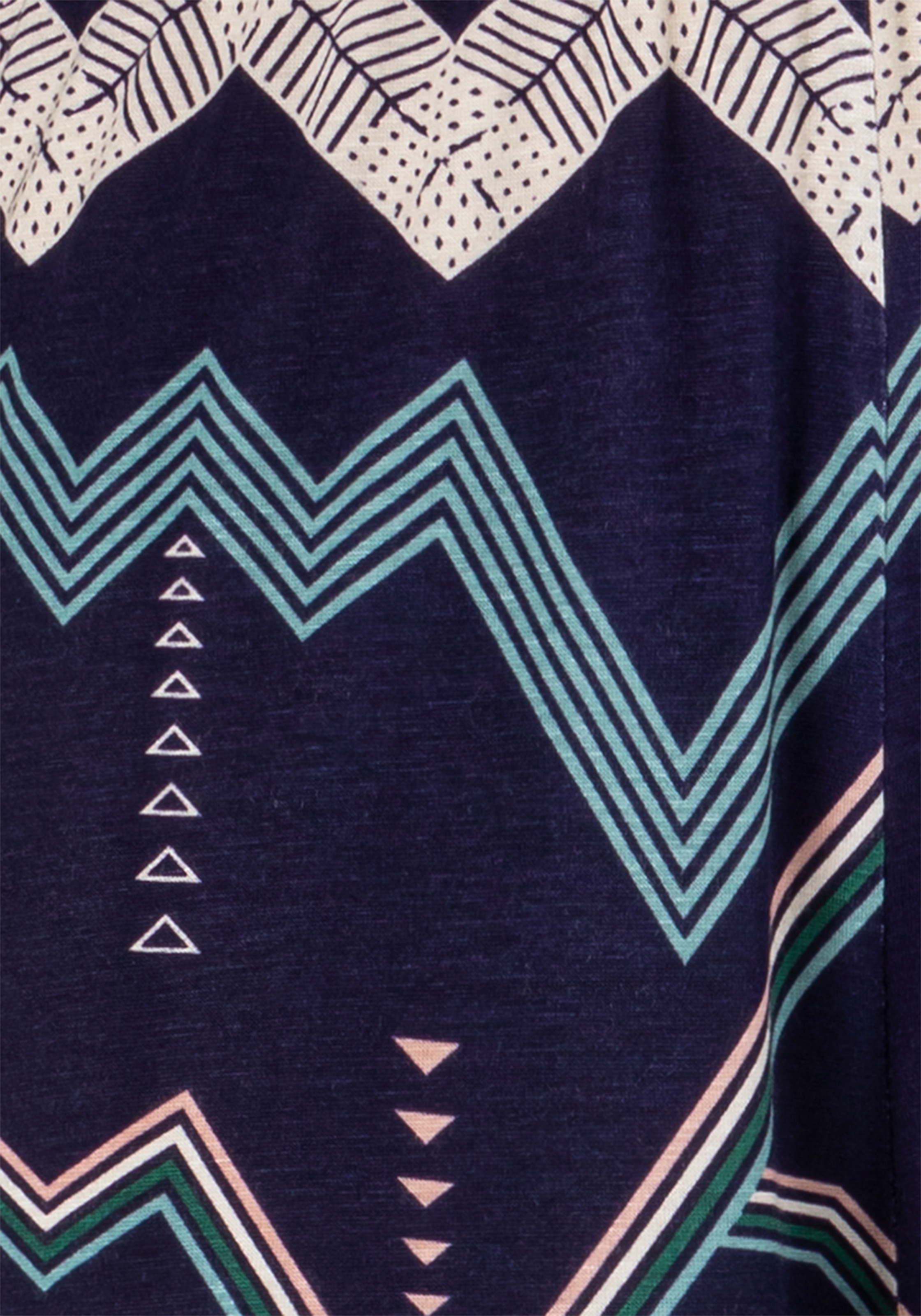 LASCANA Pyjamahose, mit grafischem Zick-Zack Muster » LASCANA | Bademode,  Unterwäsche & Lingerie online kaufen | Weite Hosen